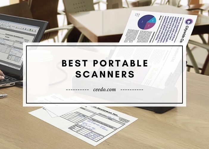 Editors' Picks: Top Portable Scanners 2023