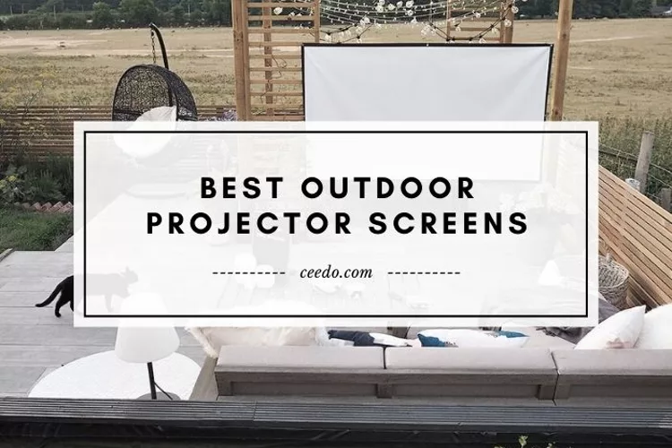 Best Outdoor Projector Screens 2020