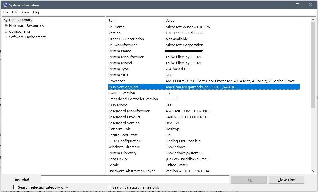 Update Your PC's BIOS