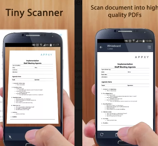 Steps to Use the Tiny Scanner