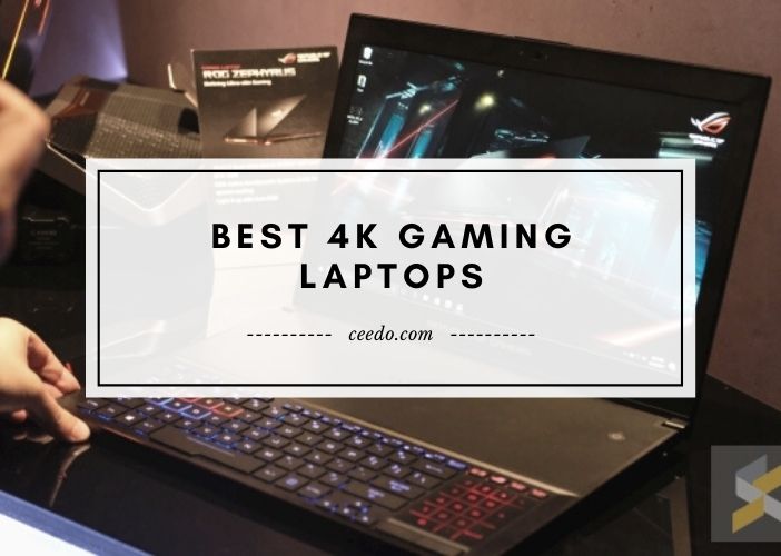 Best 4K Gaming Laptops