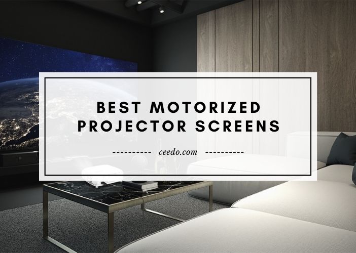 Best Motorized Projector Screens