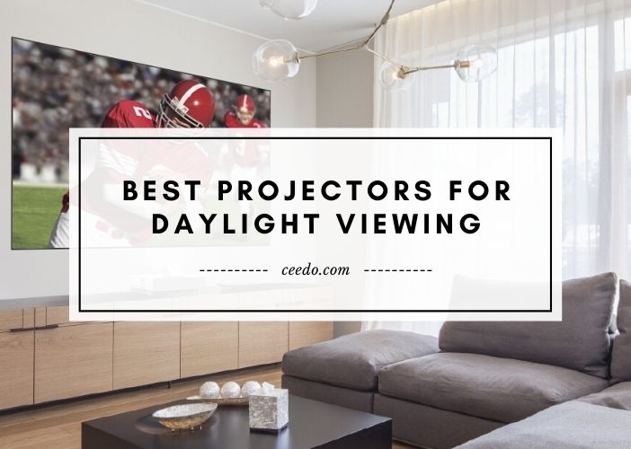 Top Projectors for Daylight Viewing 2023 by Editors' Picks